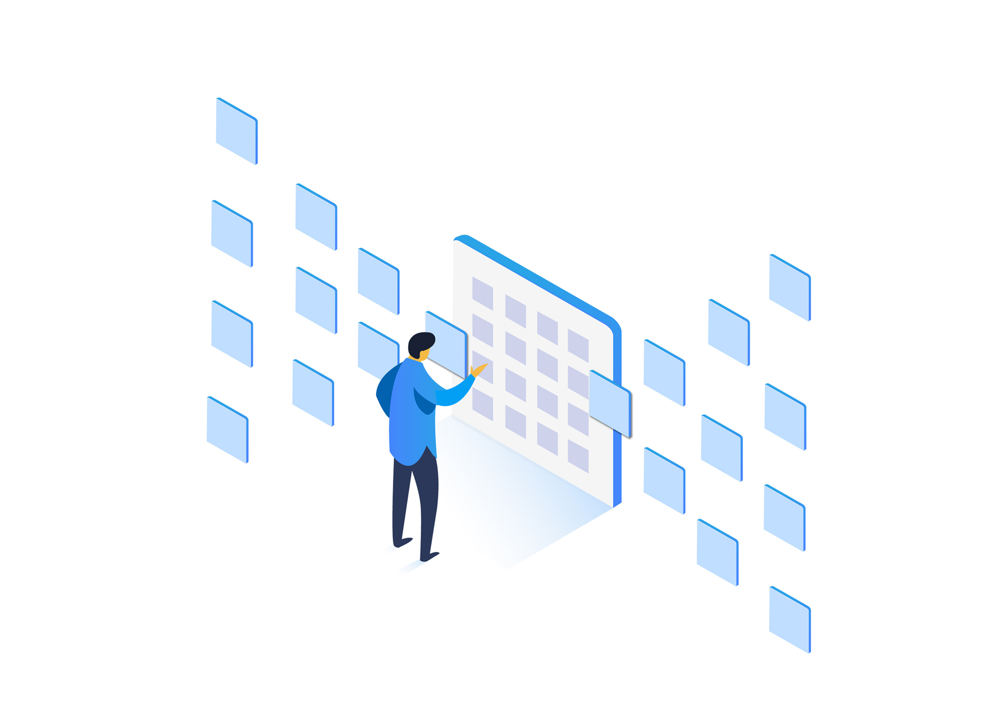 Freedom from repetitive activities 