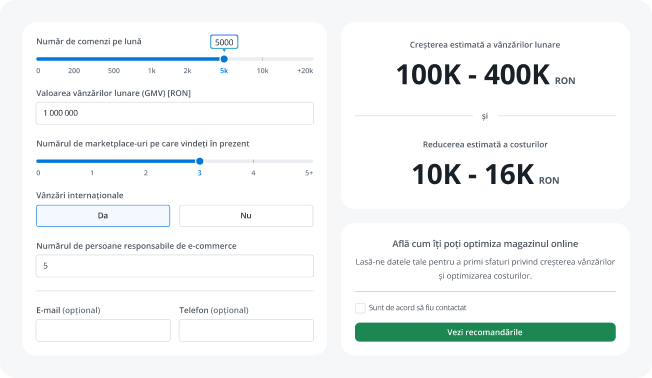 Calculatorul de beneficii