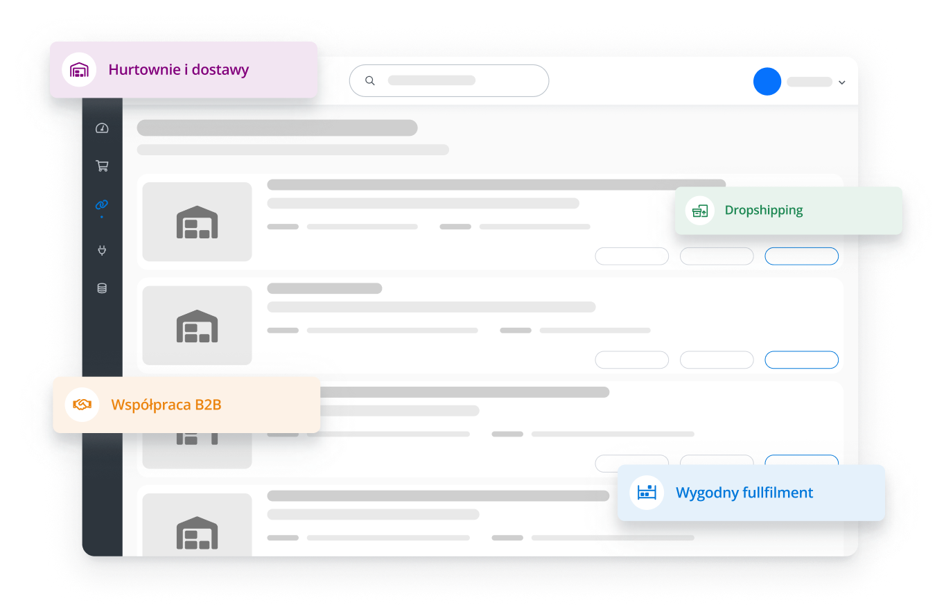 funkcje Base Connect