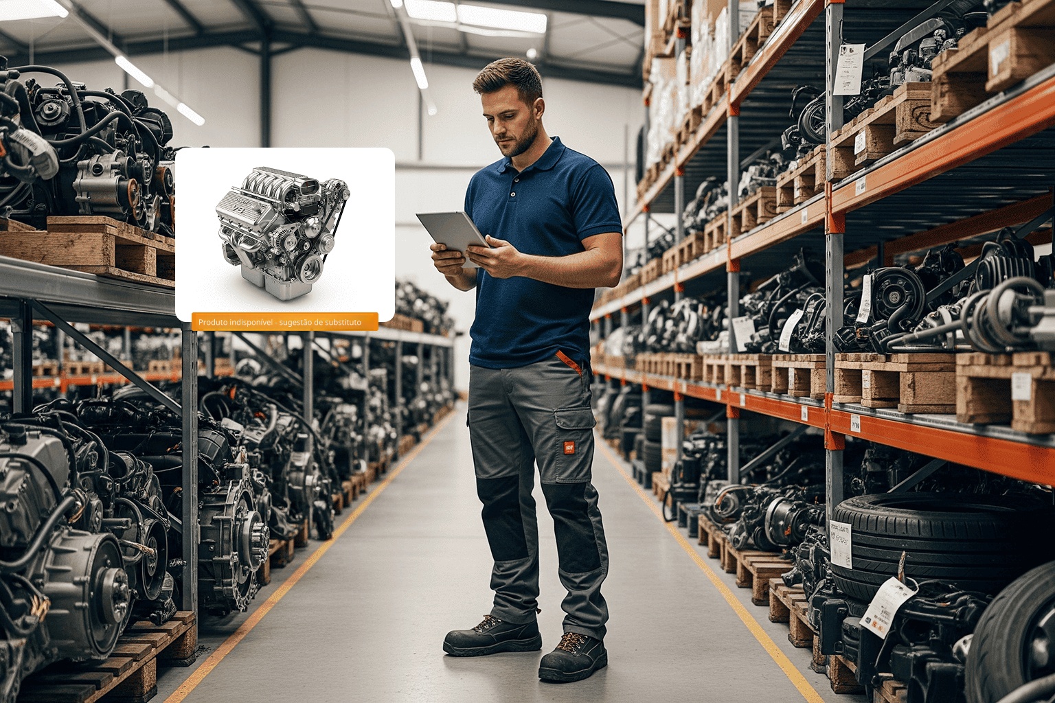 Verificação de disponibilidade