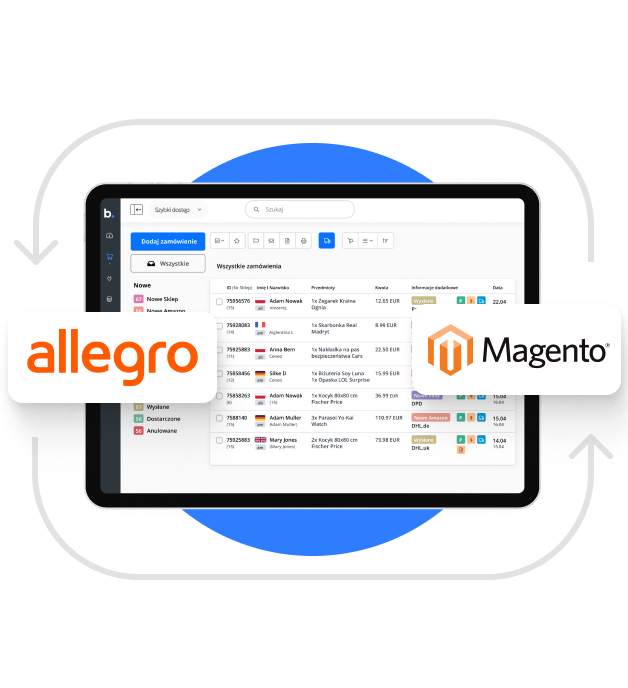 Integracja Allegro z Magento