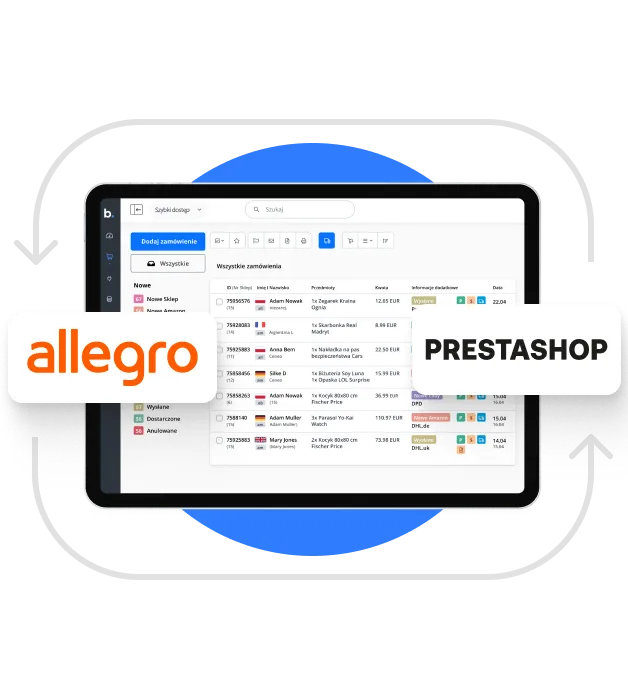 Integracja Allegro z PrestaShop