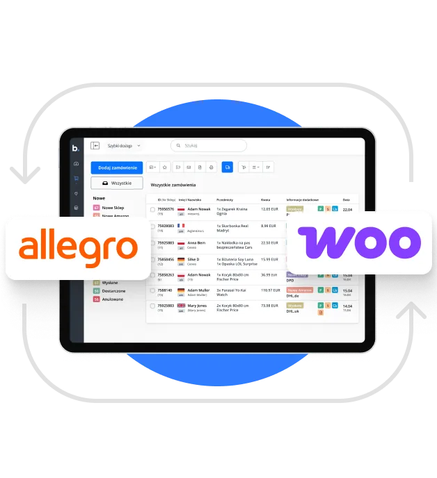 Integracja Allegro z WooCommerce