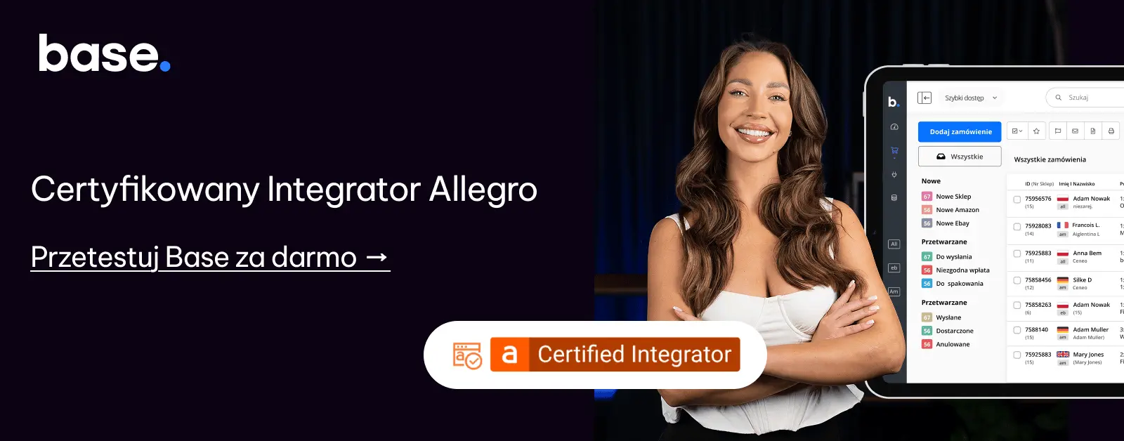 Certyfikowany Integrator Allegro Certyfikowany Integrator Allegro