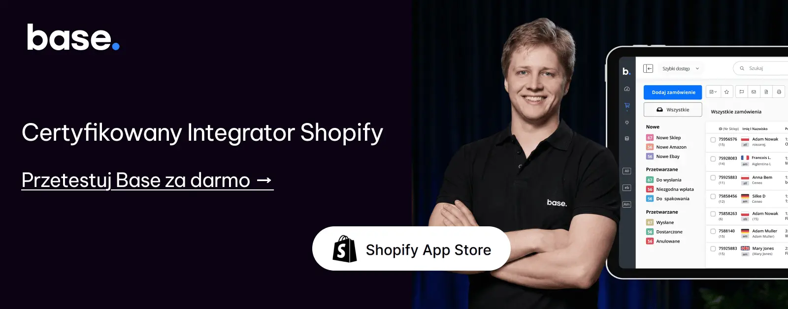 Certyfikowany Integrator Shopify