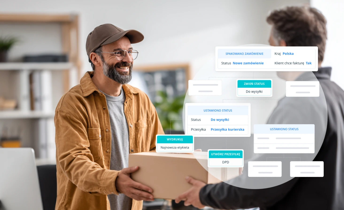 Automatyzacja fakturowania, logistyki i&nbsp;wysyłek