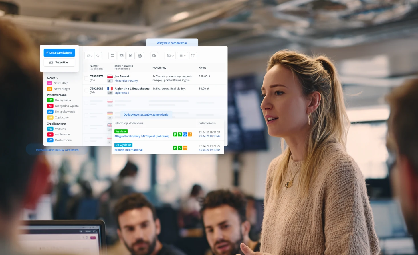 Zarządzanie procesami sprzedażowymi
