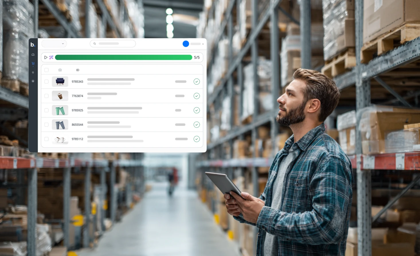 Synchronizacja katalogu i&nbsp;magazynu