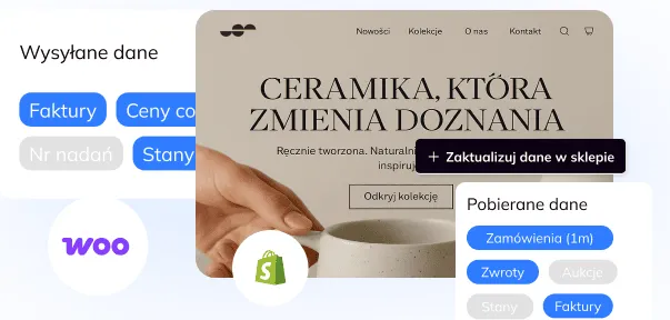 Integracja PrestaShop ze sklepem internetowym