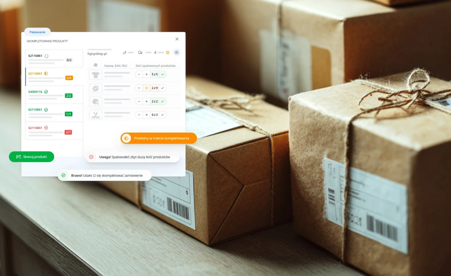 Zarządzanie procesami sprzedażowymi