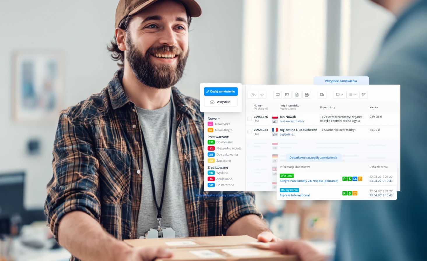 Automatyzacja fakturowania, logistyki i&nbsp;wysyłek