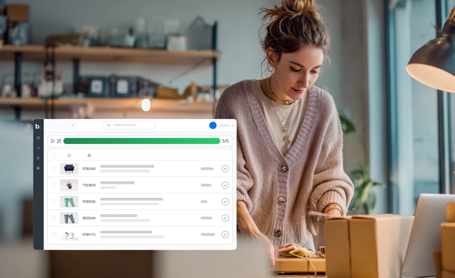 Obsługa sklepu Sky-Shop bez wysiłku