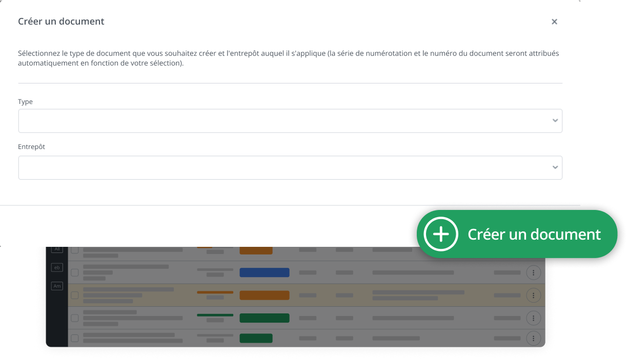 Gestionnaire de produits en tant qu'ERP