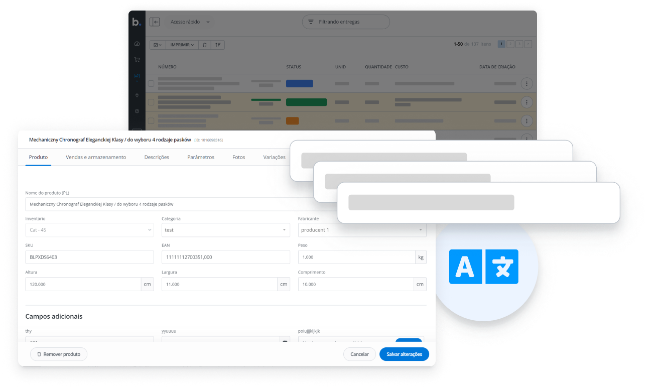 Gerenciador de Produtos com PIM