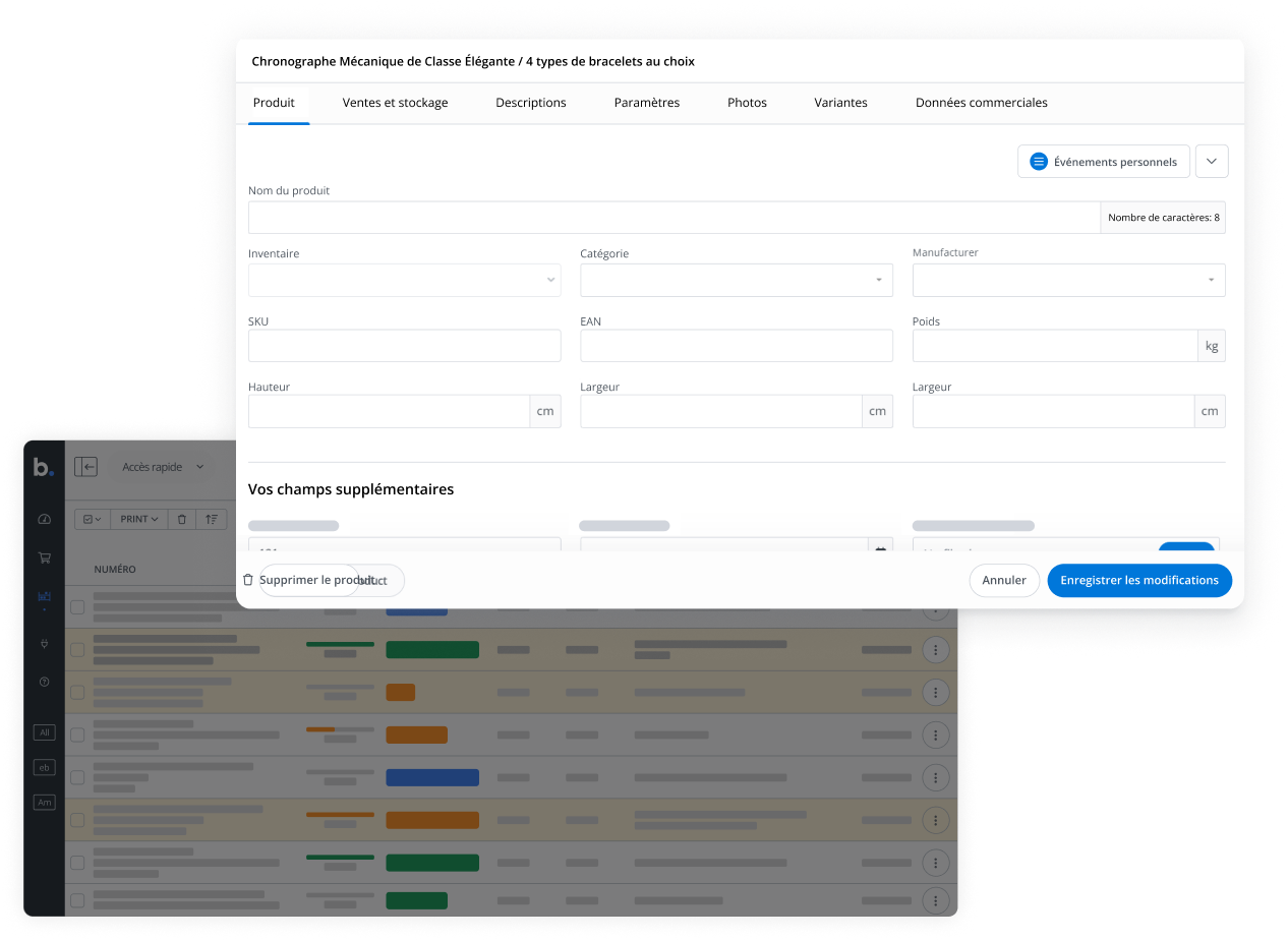Product Manager as WMS