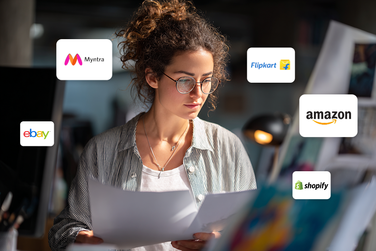 Efficient Multi-Channel Sales