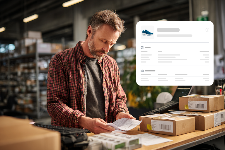 Product warehouse Product warehouse