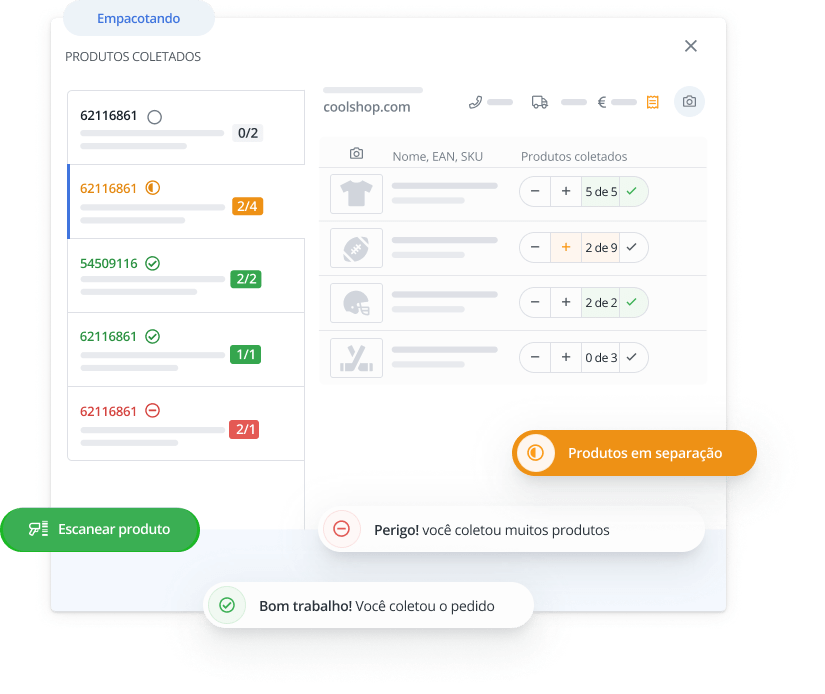 Assistente Pick&Pack