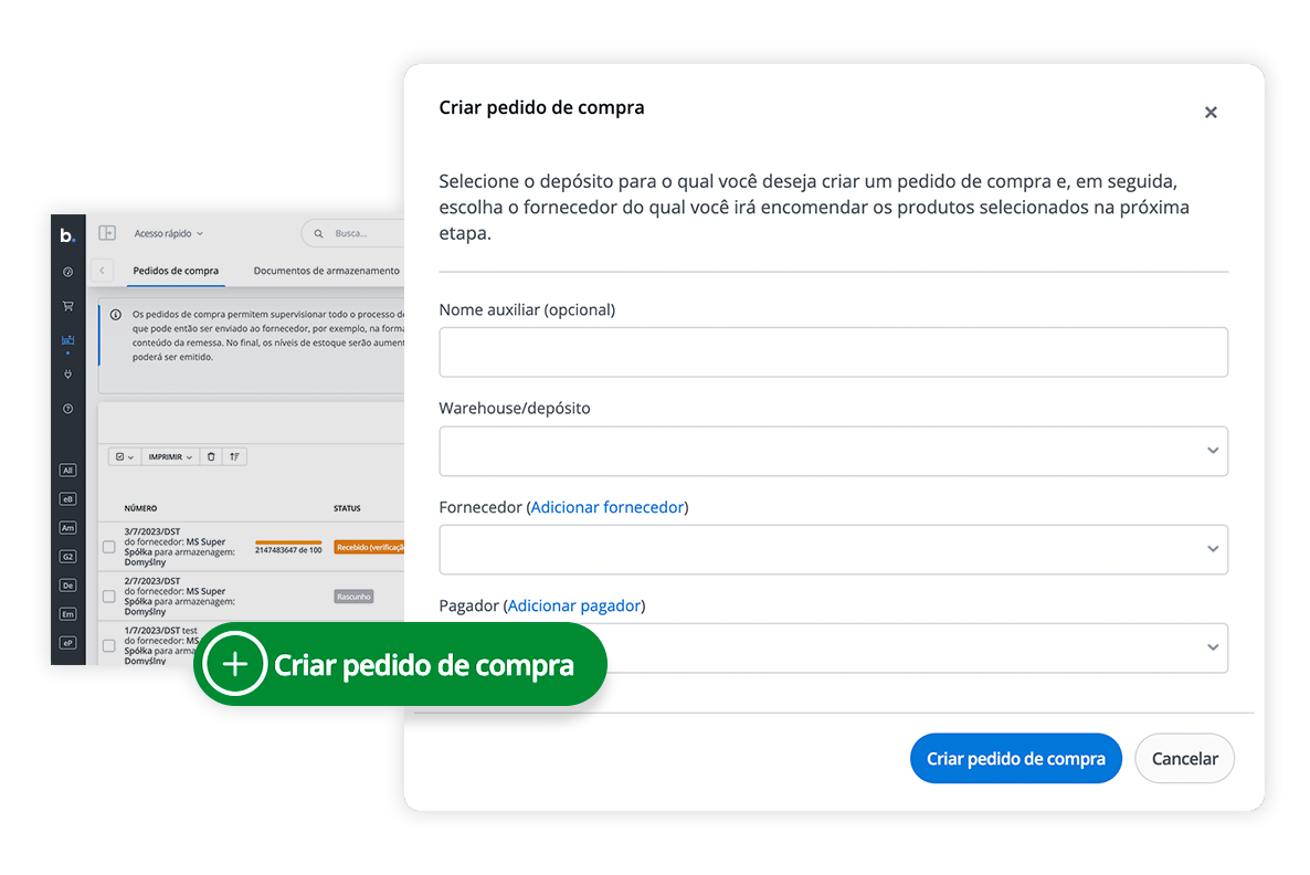 Atacadistas e fornecedores Atacadistas e fornecedores