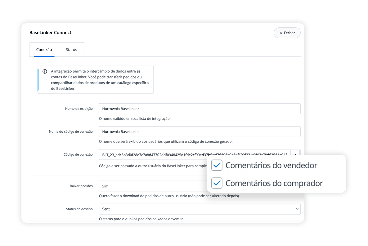 Fulfillment conveniente