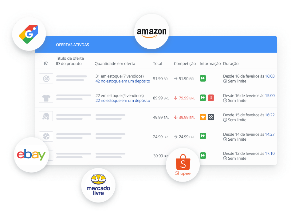 Gerenciador de Marketplace