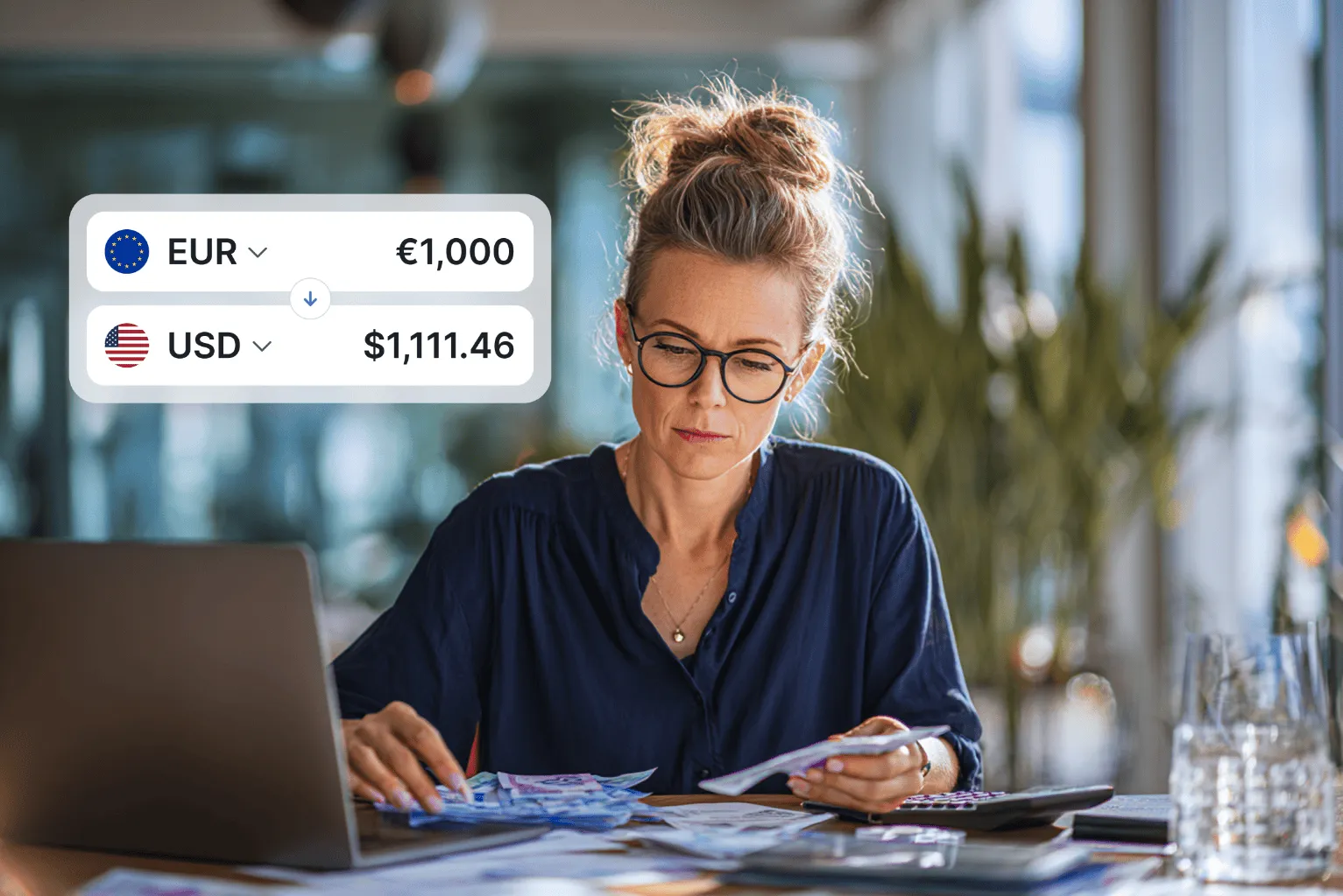 Przewalutowanie faktur