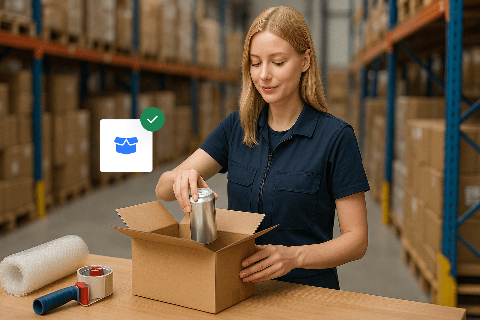 Smooth Packing Process