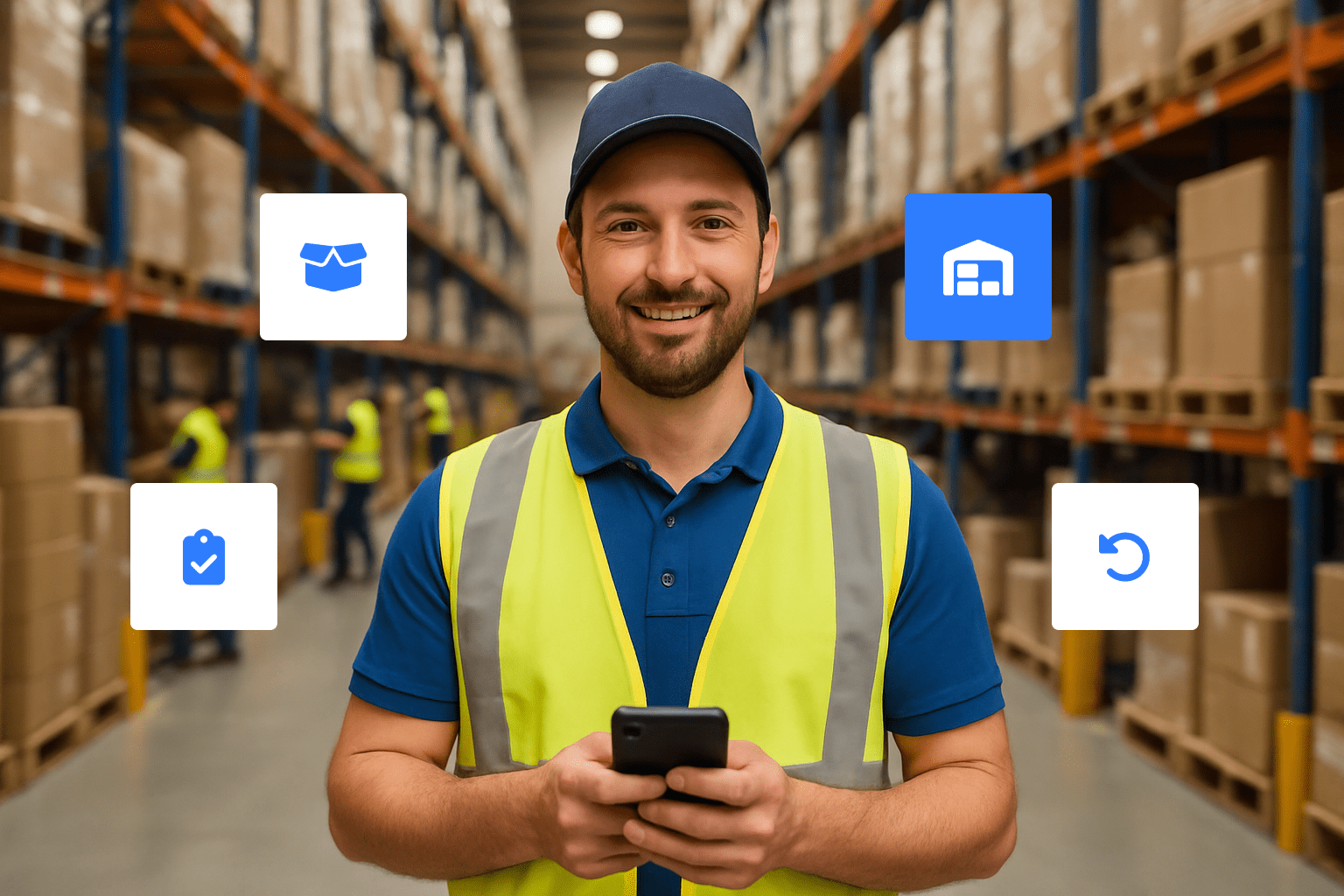 Base WMS: Warehouse Management System