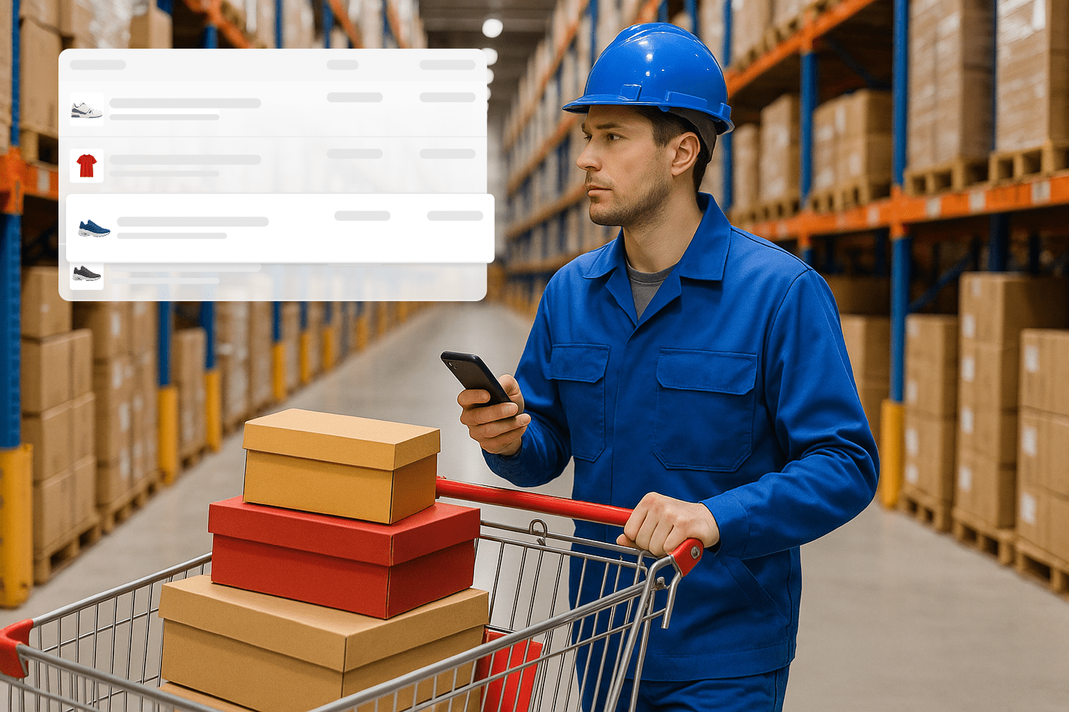 Fast Order Picking