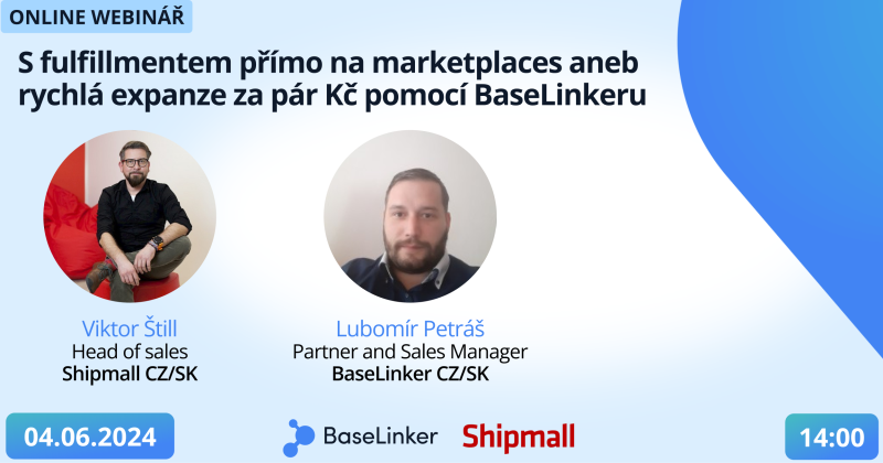 Webinář BaseLinker x Shipmall