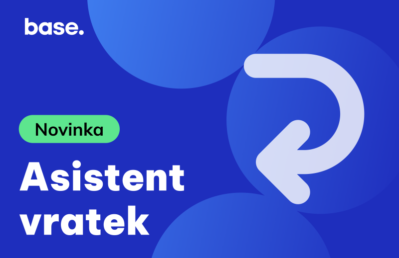 Novinka - asistent vratek