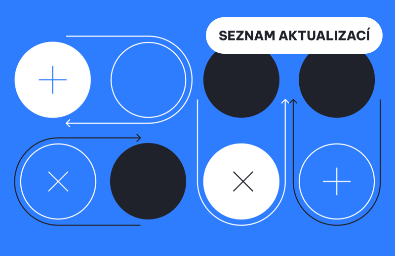 Seznam aktualizací -květen 2025