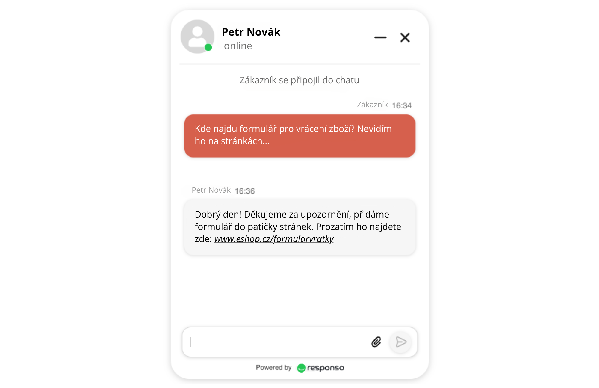 Responso chat 3