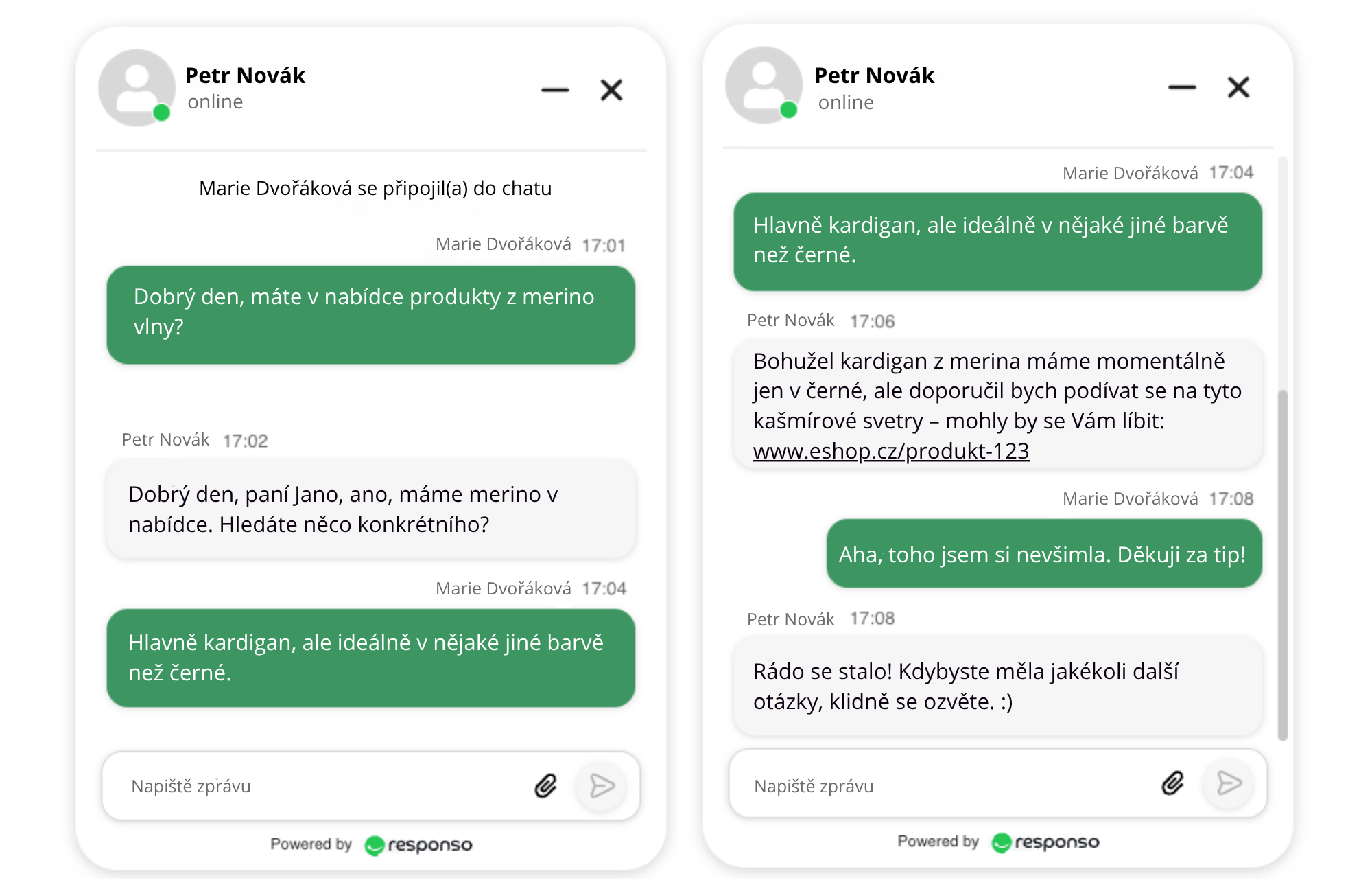 Chat responso 