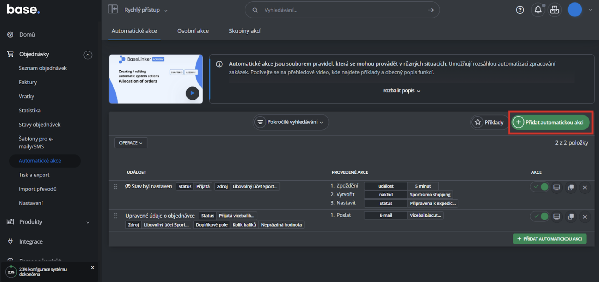 Sportisimo - Base