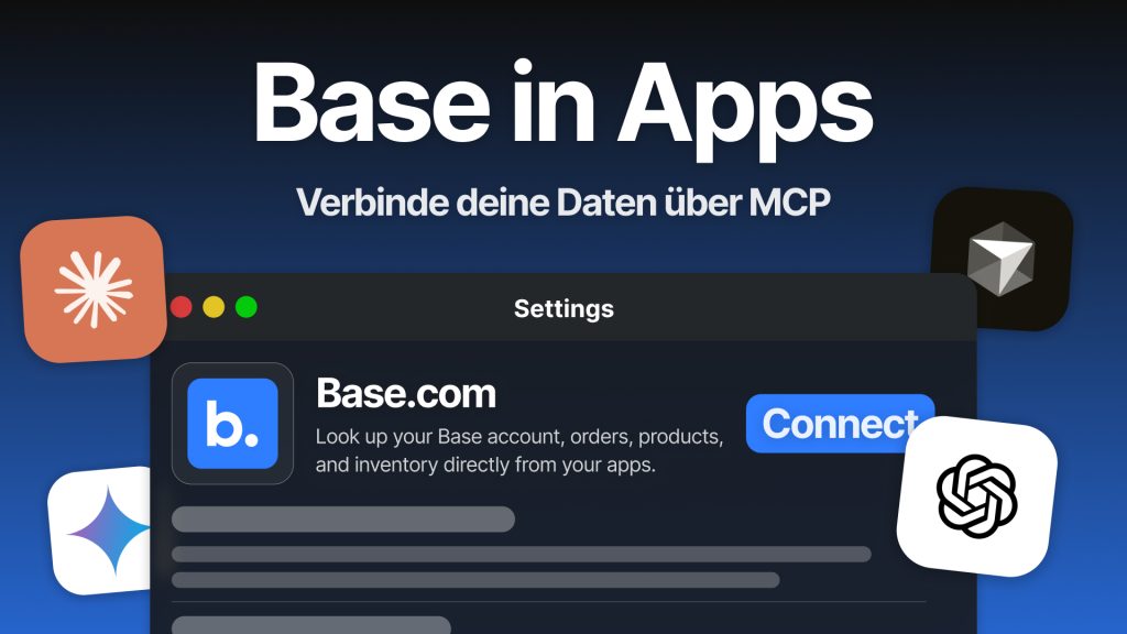 Base.com AI MCP Hero Image