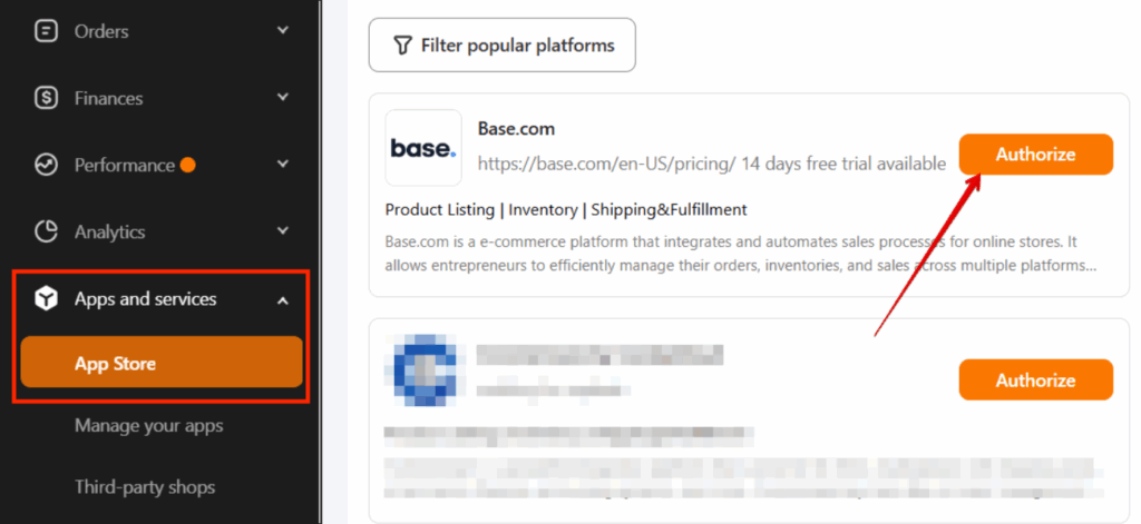 Generating Temu API-Token for Base