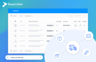 Purchase order in BaseLinker