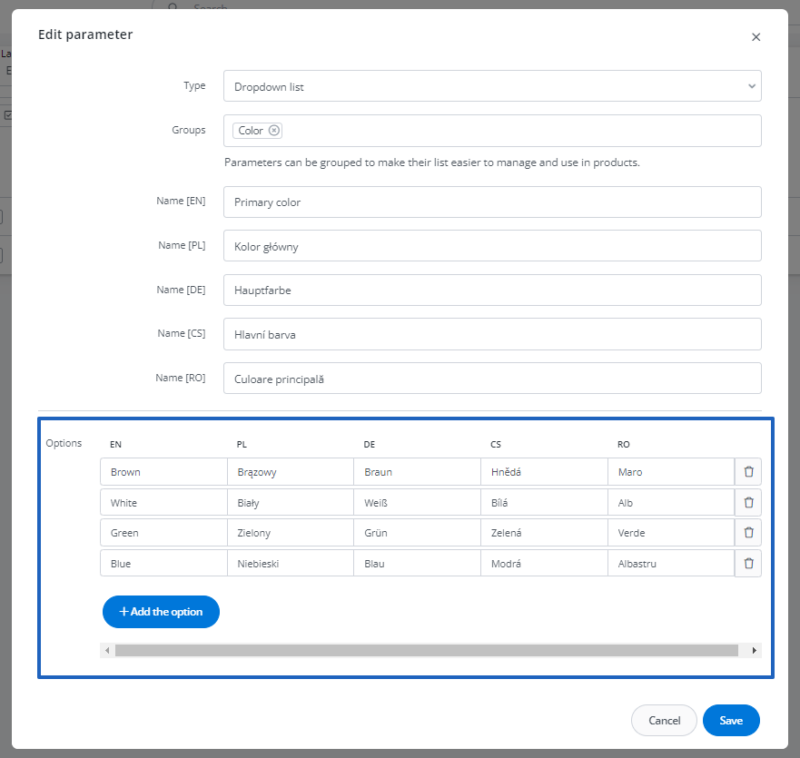 Introducing Enhanced Parameter Management in Base's Catalog - Base Blog
