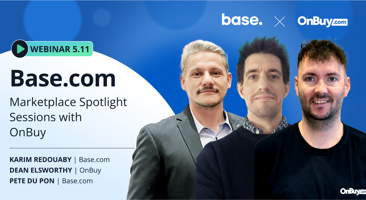 Join Marketplace Spotlight Sessions with OnBuy and Base! - Base Blog