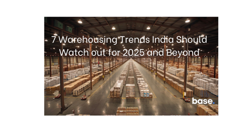 Warehousing trends 2025