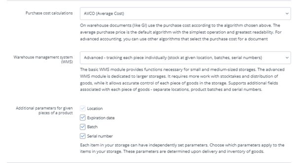 po confirmation AActions