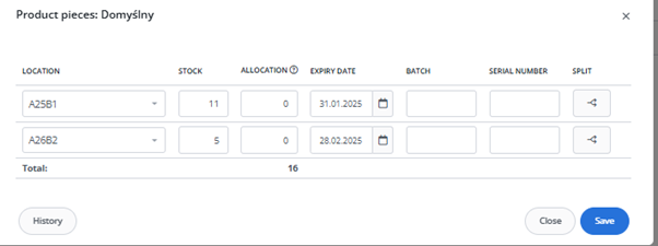 warehouse management system