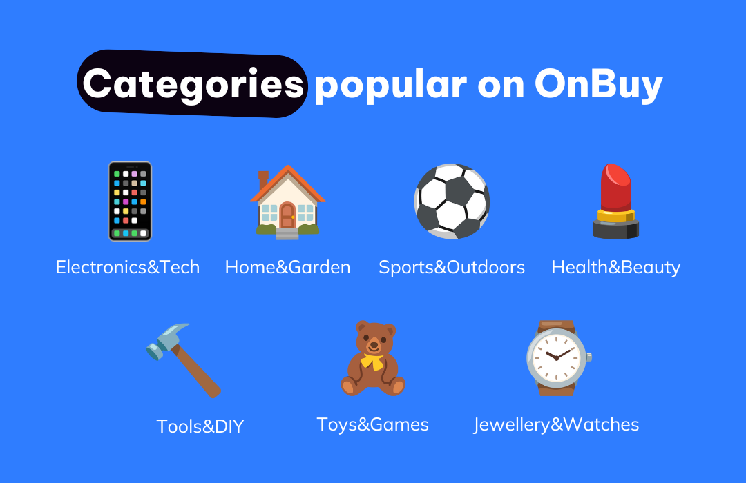 OnBuy categories