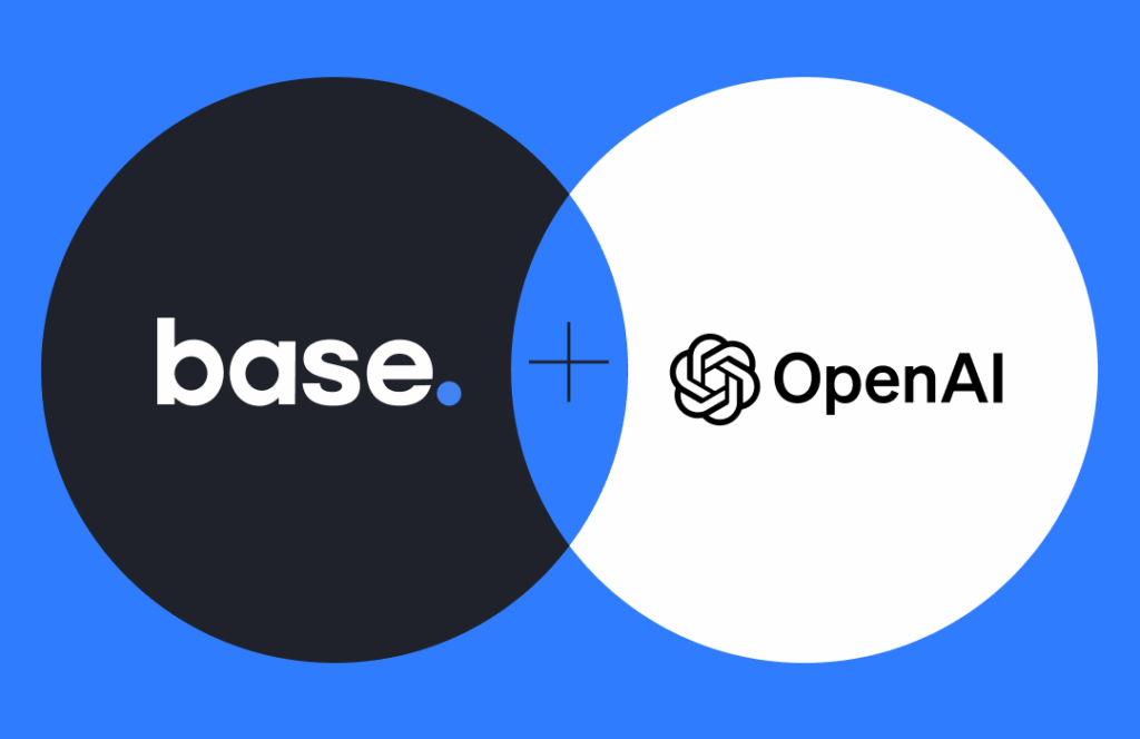 Base.com product feed synced to ChatGPT