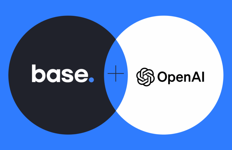 Base.com product feed synced to ChatGPT