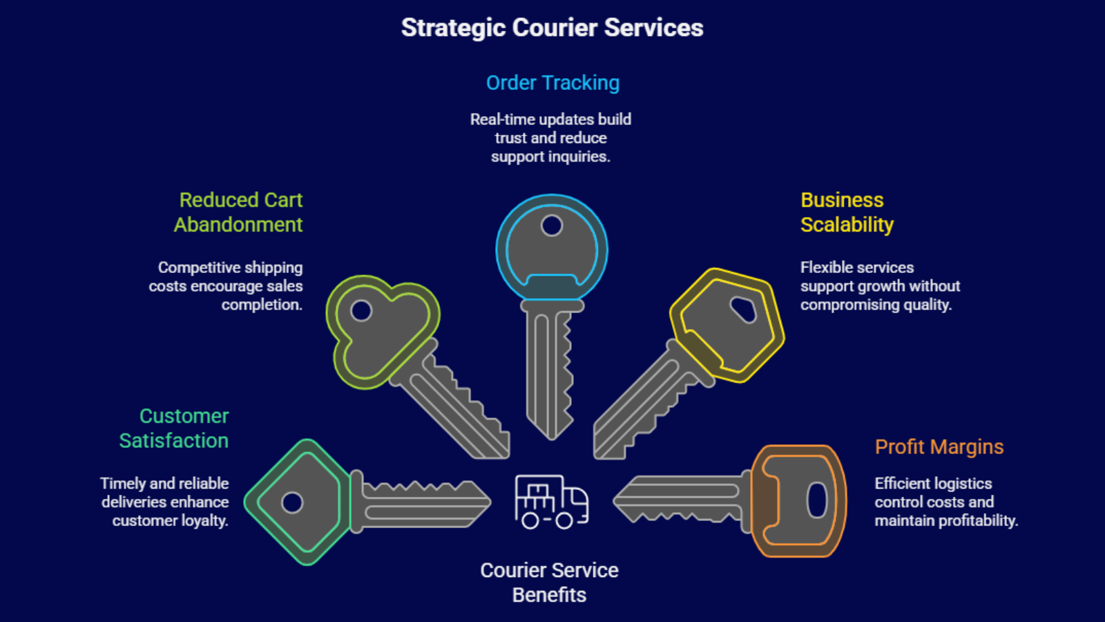 How the right courier partner improves order tracking, scalability, profit margins, and customer satisfaction