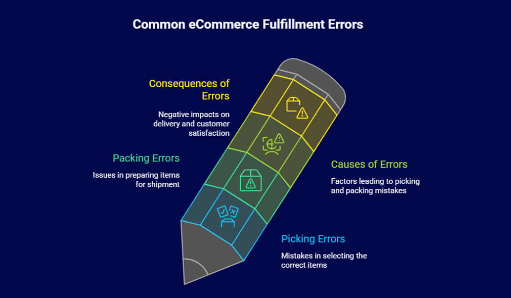 Common picking and packing errors and their consequences