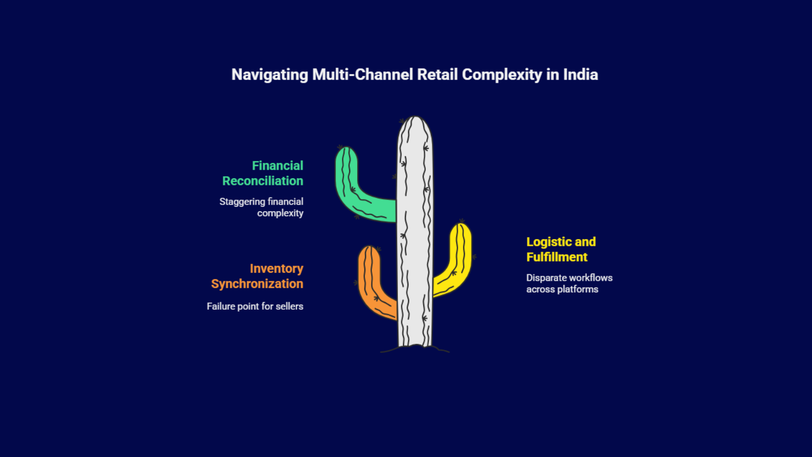 Multi-channel ecommerce challenges in India: inventory, finance, fulfillment