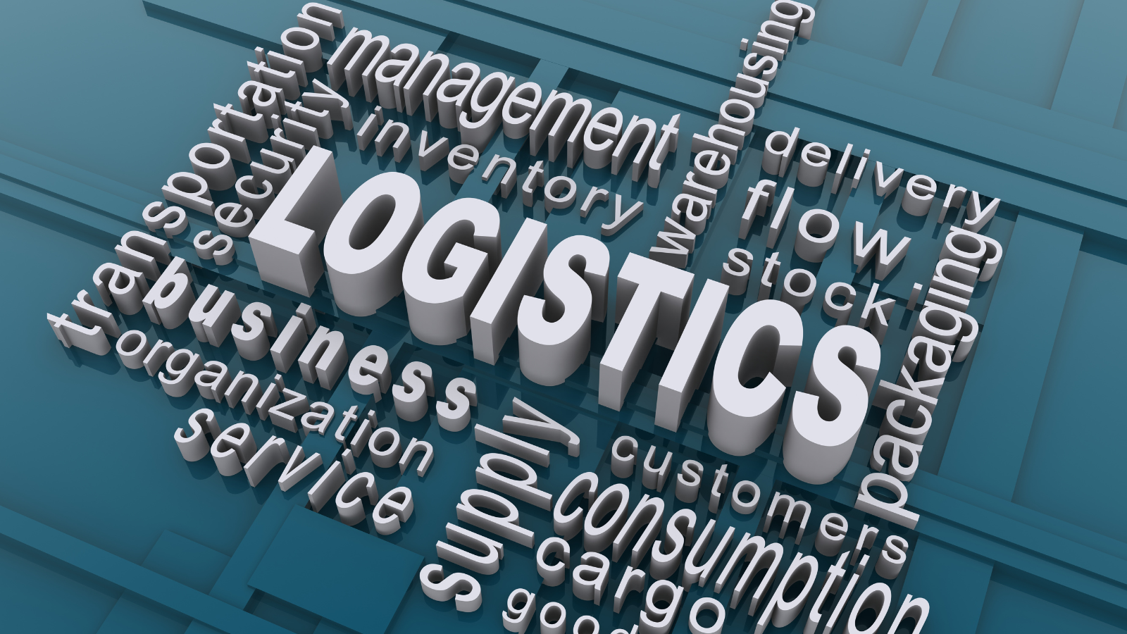 Logistics and supply chain concept showing inventory and warehousing, illustrating the rise of micro-warehouses and dark stores in urban India.